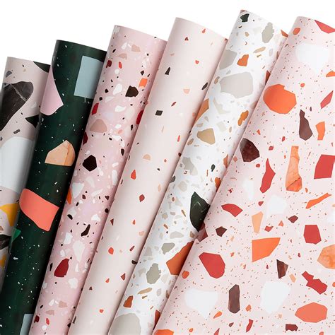 designer wrapping paper for sale